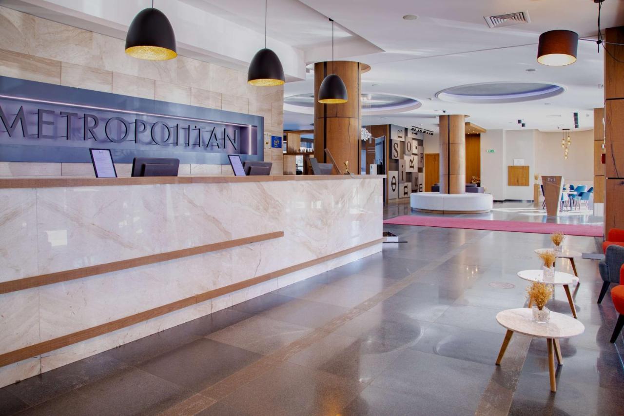Metropolitan Hotel Sofia, A Member Of Radisson Individuals מראה חיצוני תמונה